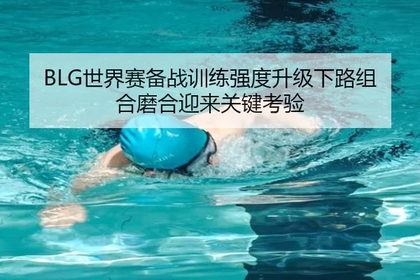 BLG世界赛备战训练强度升级下路组合磨合迎来关键考验 - LanShi